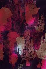 background with grunge textured color paint splashes