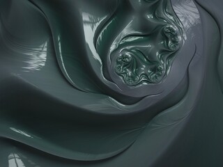 abstract blue green swirl background