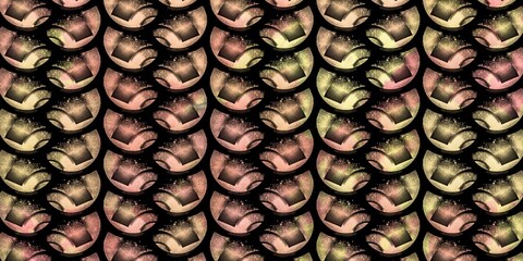 Abstract beige and light brown pattern