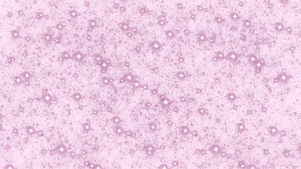 Pink Glitter Shining Stars background