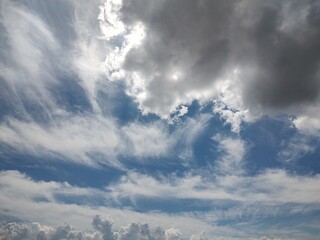 東京のそら(24.8.15)