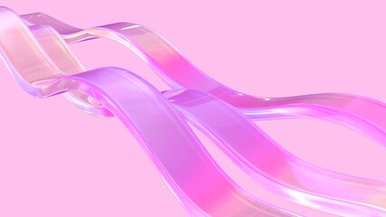 Swirl Glass Morphing Abstract Background