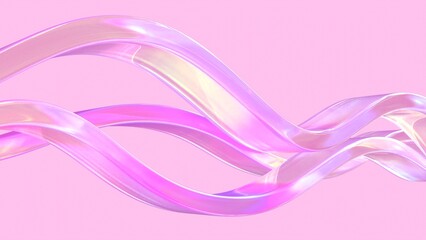 Swirl Glass Morphing Abstract Background