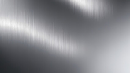 Shiny Silver Metal Texture Generative AI