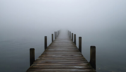 Obraz premium rainy day scene wallpaper