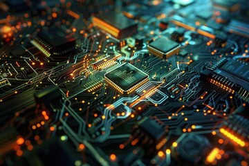 electronic parts, new technologies
