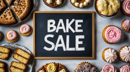 Bake Sale Sign