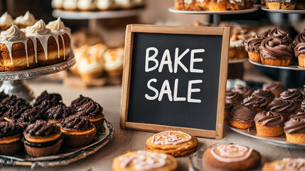 Bake Sale Sign