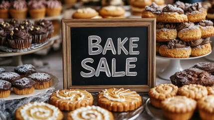 Bake Sale Sign