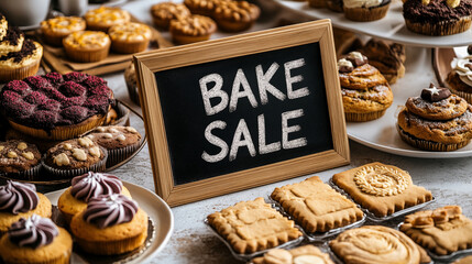 Bake Sale Sign