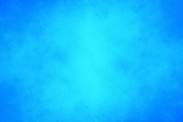 blue painted watercolor abstract background