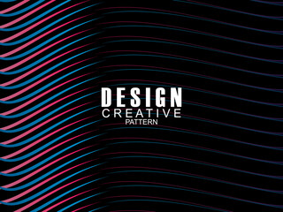 Premium background design with black waving motif. Vector horizontal template, for digital luxury business banner, contemporary formal invitation, luxury voucher, gift certificate, etc.