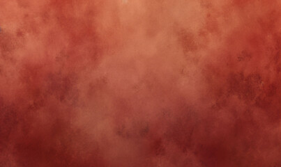 abstract red painted grunge texture