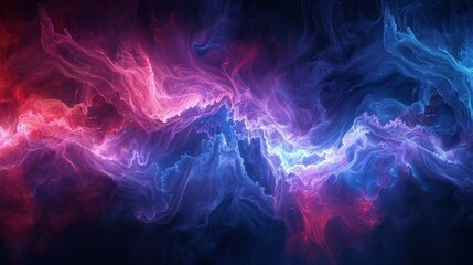 Fototapeta premium Abstract Energy Flow, Innovative Energetic Imagination and Creative Energy, A Visual Representation of Dynamic Power and Innovation