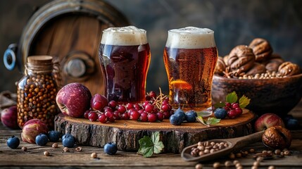 Bavarian heritage: Oktoberfest, immersing in festive atmosphere with spirited oompah bands, classic lederhosen and dirndls, communal celebration of one of the world's most beloved cultural festivals.