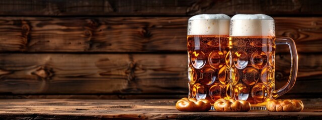 Bavarian heritage: Oktoberfest, immersing in festive atmosphere with spirited oompah bands, classic lederhosen and dirndls, communal celebration of one of the world's most beloved cultural festivals.