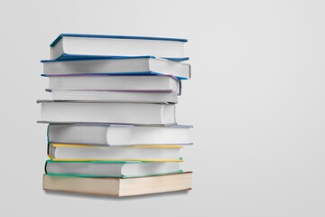 Loving family sitting on couch in room