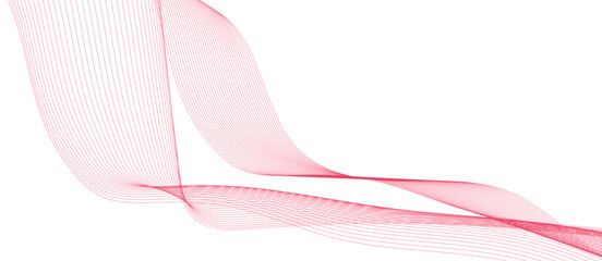 Abstract wavy background. Thin line on white. abstract black and white gradient stripe straight line pattern. Wave with lines created using blend. Stylized line art background. Vector illustration