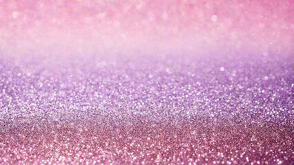 Obraz premium Glittering lavender to dusty rose gradient background, noise