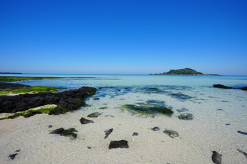 clear water and sparkling ripples
