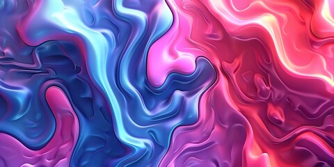 abstract background with waves