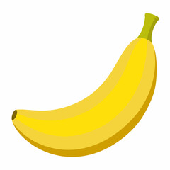 cartoon banana cartoon isolated on white, banana vector illustration, fruti vector art, banana silhouette, food icon, bananas line art, eps
