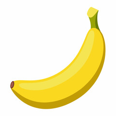 cartoon banana cartoon isolated on white, banana vector illustration, fruti vector art, banana silhouette, food icon, bananas line art, eps