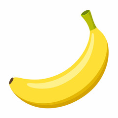 cartoon banana cartoon isolated on white, banana vector illustration, fruti vector art, banana silhouette, food icon, bananas line art, eps