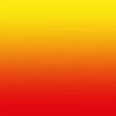 Yellow to red gradient. Warm color transition. Soft gradient background. Bright orange fade.
