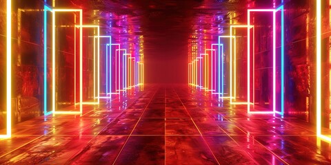 background with lights