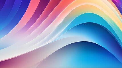 Fototapeta premium Abstract wavy background. Abstract Vibrant Gradient wallpaper. Colorful wavy gradient background. wavy wallpaper. abstract colorful flowing wave background. 