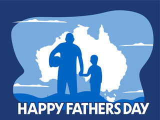Happy Father's Day in Australia to all fathers