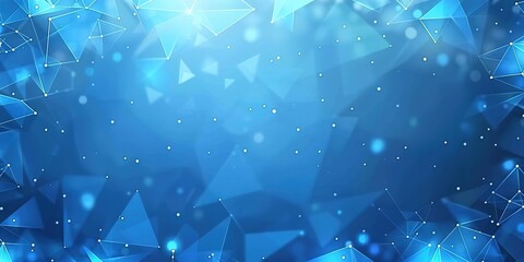 blue abstract background