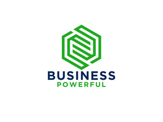 Abstract Initial Letter N Logo. Geometric Shape Origami Style isolated on White Background. Use for Business and Branding Logos.