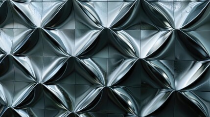 Close-up view of a metal wall with textured surface and rusty details
