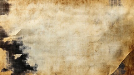 Naklejka premium Vintage halftone grunge paper texture copy space background