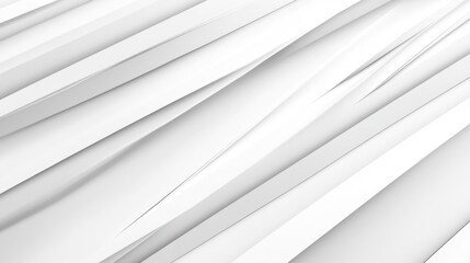 Abstract white vector background with stripes