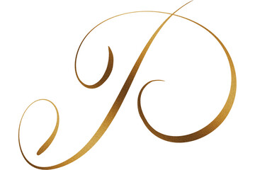 Luxury alphabet font
