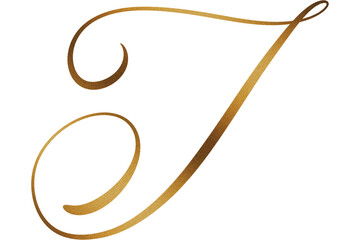 Luxury alphabet font
