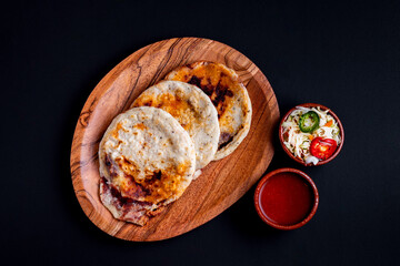 Pupusas de El Salvador