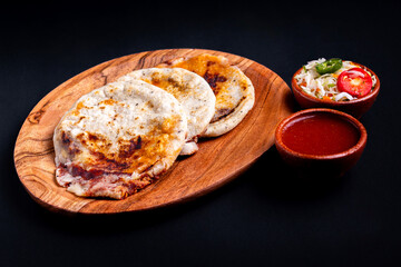 Pupusas de El Salvador