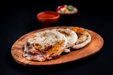 Pupusas de El Salvador