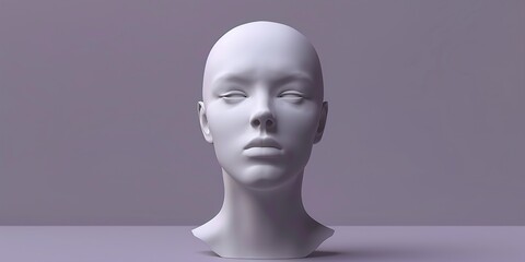 3d rendered illustration of a person