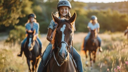 Horseback Riding: Check out local stables for horseback riding opportunities. Whether it's a lesson or a trail ride, enjoy the experience of riding and bonding with horses.
