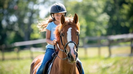 Horseback Riding: Find a nearby stable offering horseback riding lessons or trail rides. Experience the excitement of riding and the special connection with horses.
