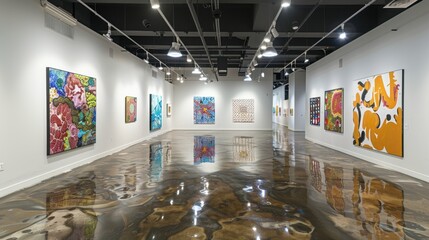 Visit an Art Gallery: Take a trip to an art gallery and immerse yourself in the world of art. Admire the works of various artists and appreciate the techniques and creativity.
