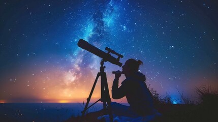 Stargazing at a Local Park: Set up your telescope and blanket in a local park for a night of stargazing. Use a star map to find and learn about constellations and planets.
