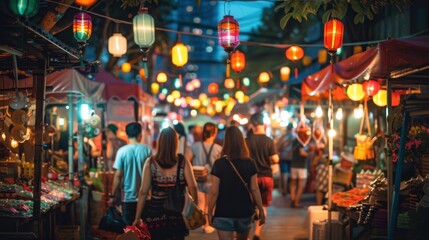 Visit a Night Market: Discover the local night market scene. Enjoy street food, shop for unique...