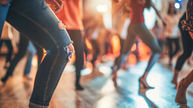 Dance Class: Enroll in an evening dance class, whether salsa, swing, or ballroom. It's a fantastic way to get fit and learn new dance techniques in a fun setting.
