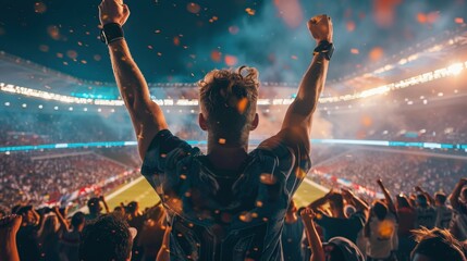 Attend a Sports Event: Cheer for your local sports team at an evening game. Feel the thrill of the game and the buzz of the crowd for an exciting night out.
